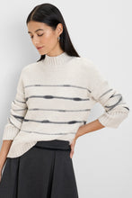 Load image into Gallery viewer, Nic + Zoe Stripe Right Sweater
