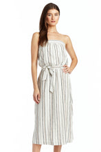 Load image into Gallery viewer, Drew Journey Stripe Strapless Dress
