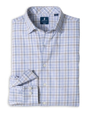 Load image into Gallery viewer, Johnnie-O Chelsea Pane Twill Sport Shirt
