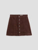 AG Evie Corduroy Skirt
