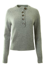 Load image into Gallery viewer, White &amp; Warren Cashmere Luxe Henley
