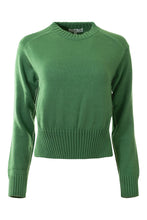 Load image into Gallery viewer, White &amp; Warren Soft Cotton Rib Trim Sweatshirt
