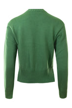 Load image into Gallery viewer, White &amp; Warren Soft Cotton Rib Trim Sweatshirt
