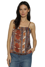 Load image into Gallery viewer, Drew Wise Scarf Print Tank
