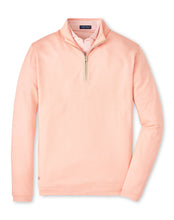 Load image into Gallery viewer, Peter Millar Albatross Cotton-Blend Pique Quarter-Zip
