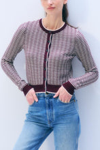 Load image into Gallery viewer, White &amp; Warren Boucle Cardigan
