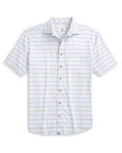 Load image into Gallery viewer, Johnnie-O Leander Stripe Mesh SS Sport Shirt

