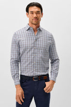 Load image into Gallery viewer, Johnnie-O Highland Pane Sport Shirt
