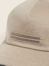 Load image into Gallery viewer, Zegna Melange Oasi Cashmere Lined Baseball Cap
