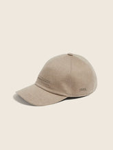 Load image into Gallery viewer, Zegna Melange Oasi Cashmere Lined Baseball Cap
