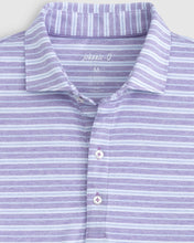 Load image into Gallery viewer, Johnnie O Zayn Striped Performance Polo
