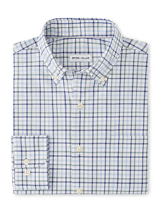 Peter Millar Calgary Crown Lite Cotton-Stretch Sport Shirt