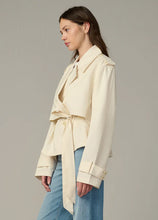Load image into Gallery viewer, Joe`s Jeans The Liz Cropped Trench
