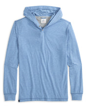 Load image into Gallery viewer, Johnnie O Woodley 2 Button Hooded Pullover
