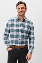 Load image into Gallery viewer, Johnnie-O Chimney Rock Tartan Sport Shirt
