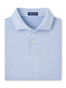 Peter Millar Albatross Cotton-Blend Pique Polo