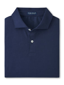 Peter Millar Albatross Cotton-Blend Pique Polo