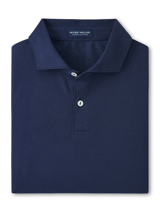 Peter Millar Albatross Cotton-Blend Pique Polo