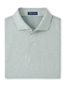 Peter Millar Albatross Cotton-Blend Pique Polo