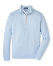 Load image into Gallery viewer, Peter Millar Albatross Cotton-Blend Pique Quarter-Zip
