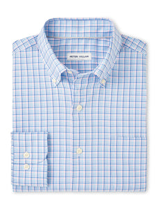 Peter Millar Albert Crown Lite Cotton-Stretch Sport Shirt