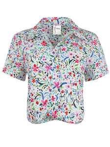 Finley Whimsy Floral Alli Shirt