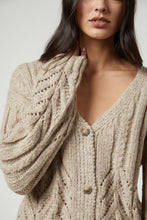 Load image into Gallery viewer, Velvet Hazel Cable Cardigan
