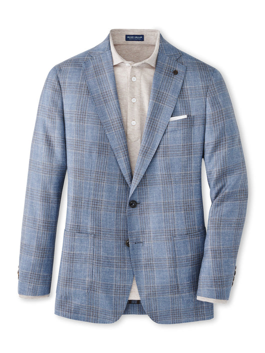 Peter Millar Ames Plaid Soft Jacket