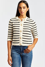 Load image into Gallery viewer, Drew Aniyah Stripe Cardigan
