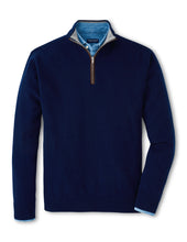 Load image into Gallery viewer, Peter Millar Artisan Crafted Cashmere Flex Quarter-Zip
