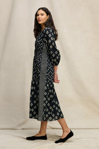 Velvet Aspen Print Elen Dress