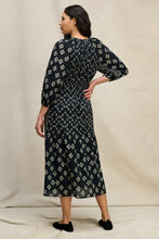 Load image into Gallery viewer, Velvet Aspen Print Elen Dress
