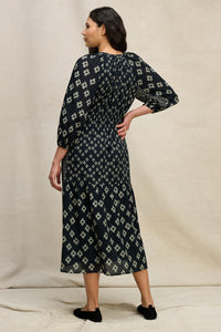 Velvet Aspen Print Elen Dress