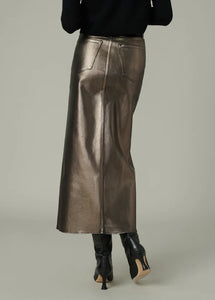 Joe`s Jeans The Eva Foil Maxi Skirt