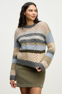 Velvet Baby Alpaca Light Rina Sweater