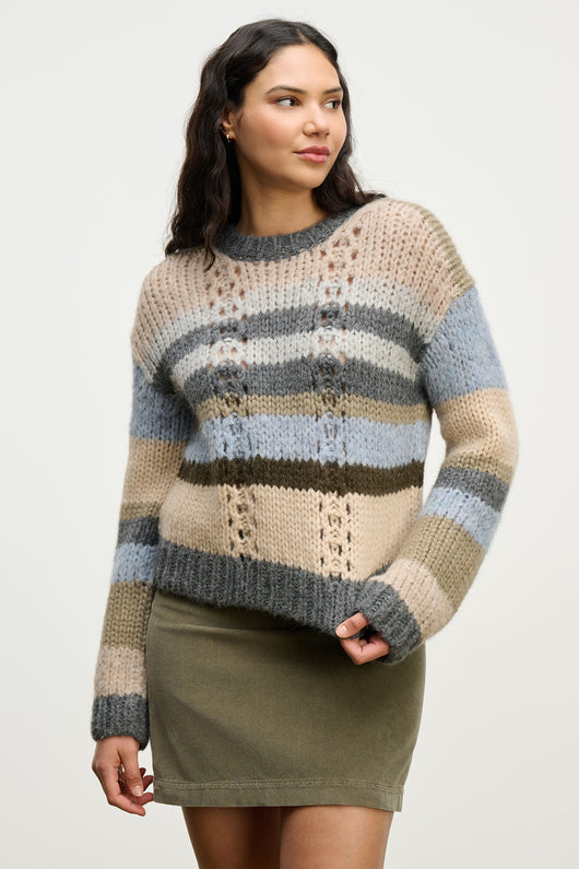 Velvet Baby Alpaca Light Rina Sweater