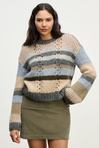 Velvet Baby Alpaca Light Rina Sweater