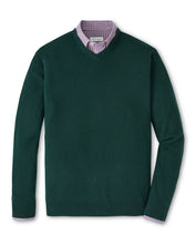 Load image into Gallery viewer, Peter Millar Crown Heritage Cashmere V Neck Sweater
