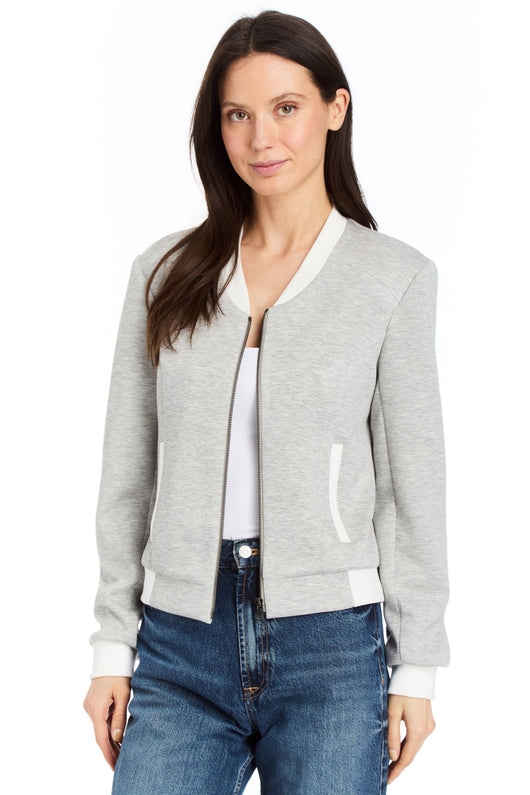 Drew Bari Zip Front Jacket