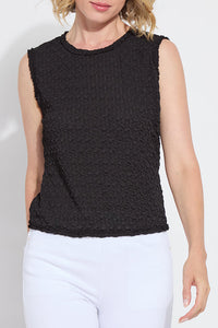 Lysse Beckett Smocked Top