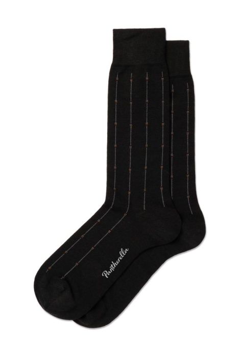 Pantherella Botolph Vertical Stripe Sock