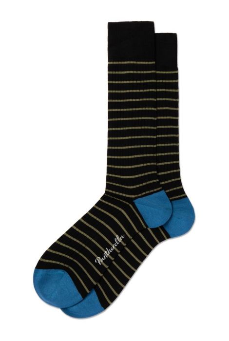 Pantherella Downe Fine Stripe Socks