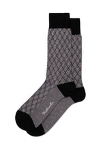 Load image into Gallery viewer, Pantherella Kingsley Diamond Check Socks
