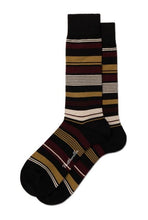 Load image into Gallery viewer, Pantherella Quinn Stripe Socks
