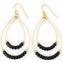 Load image into Gallery viewer, Erin Gray Heishi Ella Cate Earring
