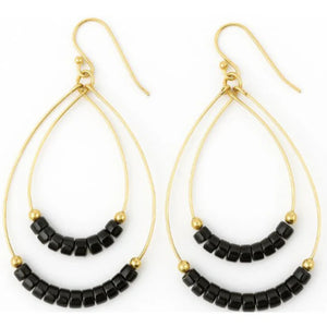 Erin Gray Heishi Ella Cate Earring