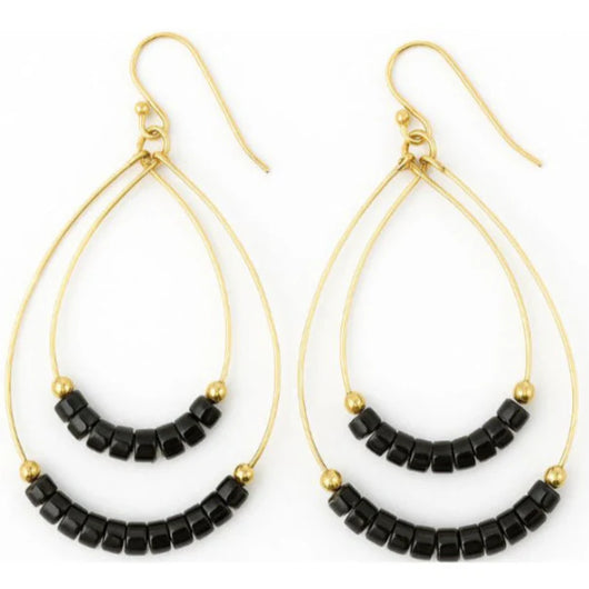 Erin Gray Heishi Ella Cate Earring