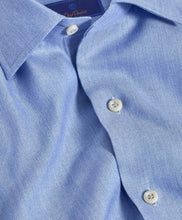 Load image into Gallery viewer, David Donahue Herringbone Sport Shirt
