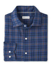 Load image into Gallery viewer, Peter Millar Bar Harbor Performance Flannel Sport Shirt
