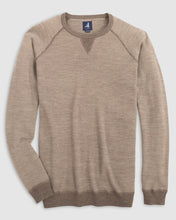 Load image into Gallery viewer, Johnnie O Boggs Birds-eye Crewneck Sweater
